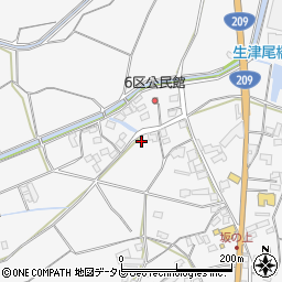 福岡県久留米市荒木町荒木496周辺の地図