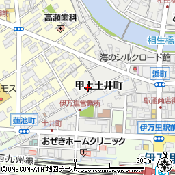 佐賀県伊万里市伊万里町甲729周辺の地図