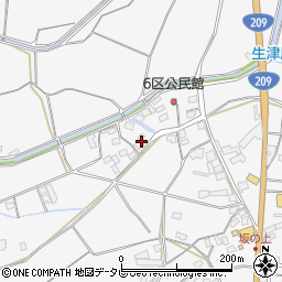 福岡県久留米市荒木町荒木334周辺の地図