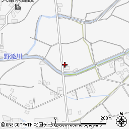 福岡県久留米市荒木町荒木257-1周辺の地図