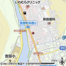 稲田クリーニング店周辺の地図