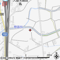 福岡県久留米市荒木町荒木706周辺の地図