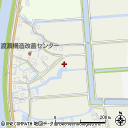 佐賀県神埼市千代田町渡瀬836周辺の地図