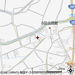 福岡県久留米市荒木町荒木328周辺の地図