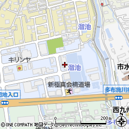 堤紙業株式会社周辺の地図