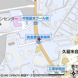 ノゾエ自動車周辺の地図