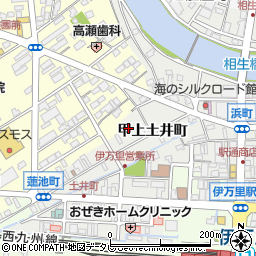 佐賀県伊万里市伊万里町甲727周辺の地図