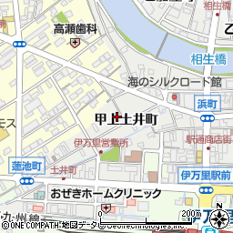 佐賀県伊万里市伊万里町甲719周辺の地図