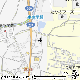 福岡県久留米市荒木町荒木424周辺の地図