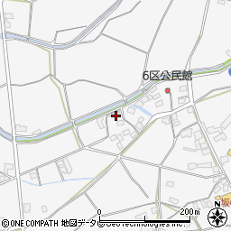 福岡県久留米市荒木町荒木329周辺の地図