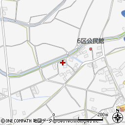 福岡県久留米市荒木町荒木329-1周辺の地図