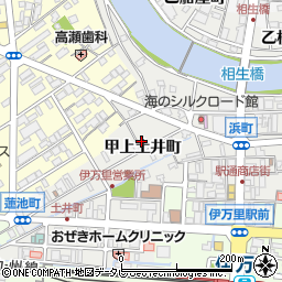 佐賀県伊万里市伊万里町甲717-2周辺の地図