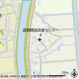 佐賀県神埼市千代田町渡瀬988周辺の地図