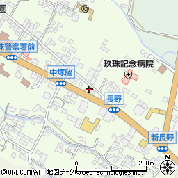 金比羅うどん 玖珠店周辺の地図