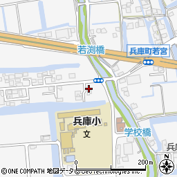 佐賀県佐賀市兵庫町渕1310-6周辺の地図