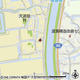 佐賀県神埼市千代田町詫田313周辺の地図