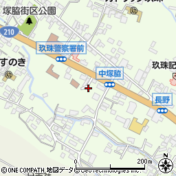 飯田範子司法書士事務所周辺の地図