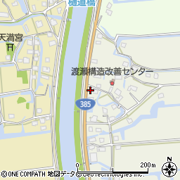 佐賀県神埼市千代田町渡瀬1023周辺の地図