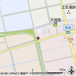 佐賀県小城市三日月町石木62周辺の地図