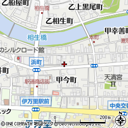 佐賀県伊万里市伊万里町甲576周辺の地図