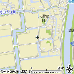 佐賀県神埼市千代田町詫田284周辺の地図