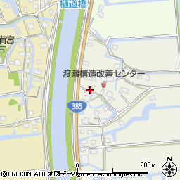 佐賀県神埼市千代田町渡瀬1018-1周辺の地図