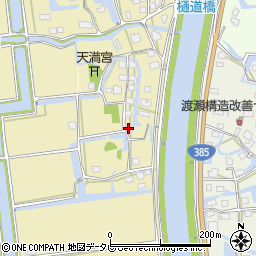 佐賀県神埼市千代田町詫田315周辺の地図