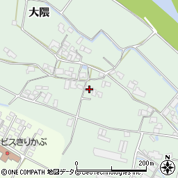 大分県玖珠郡玖珠町大隈438周辺の地図