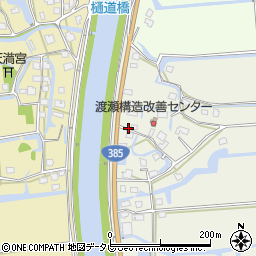 佐賀県神埼市千代田町渡瀬1018周辺の地図