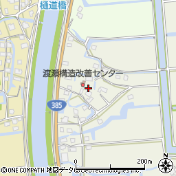 佐賀県神埼市千代田町渡瀬987-1周辺の地図