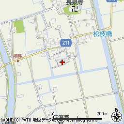 佐賀県三養基郡みやき町東津1149周辺の地図