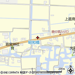 佐賀県神埼市千代田町直鳥443-1周辺の地図
