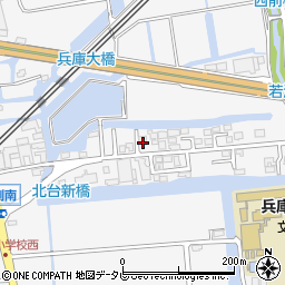 佐賀県佐賀市兵庫町渕1328-21周辺の地図