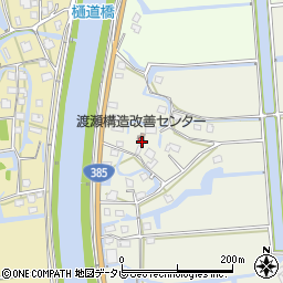 佐賀県神埼市千代田町渡瀬987周辺の地図