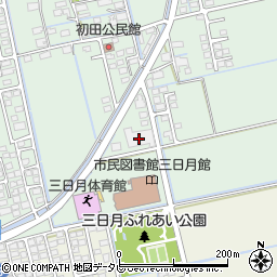 佐賀県小城市初田1821周辺の地図