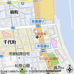 タマホーム株式会社　別府店周辺の地図