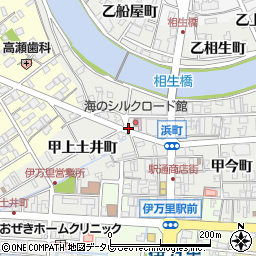 佐賀県伊万里市伊万里町甲551-2周辺の地図