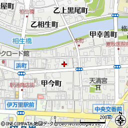 十八親和銀行伊万里支店 ＡＴＭ周辺の地図