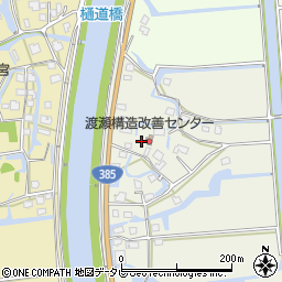 佐賀県神埼市千代田町渡瀬987-2周辺の地図