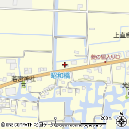 佐賀県神埼市千代田町直鳥443周辺の地図