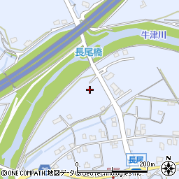 佐賀県多久市南多久町大字長尾3606周辺の地図