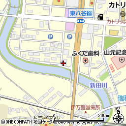 ドコモショップ伊万里店周辺の地図