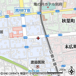 伊井写真植字社周辺の地図