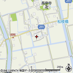 佐賀県三養基郡みやき町東津1163周辺の地図