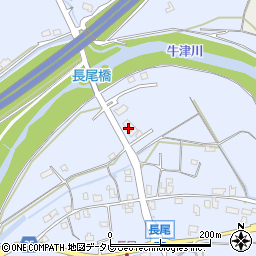 佐賀県多久市南多久町大字長尾3591周辺の地図
