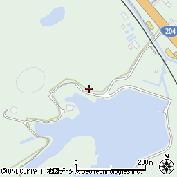 佐賀県伊万里市東山代町長浜2007周辺の地図