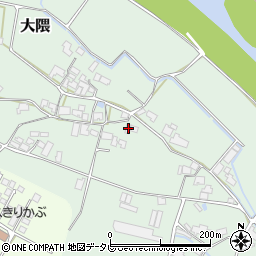 大分県玖珠郡玖珠町大隈426周辺の地図