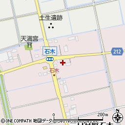 佐賀県小城市三日月町石木87周辺の地図