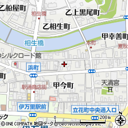 佐賀県伊万里市伊万里町周辺の地図