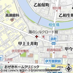 佐賀県伊万里市伊万里町甲705周辺の地図